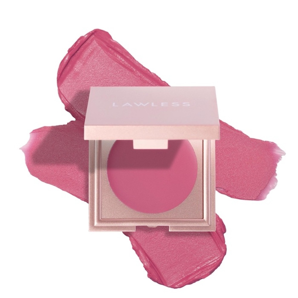 LAWLESS
Pinch My Cheeks Soft-Blur Cream Blush: Duchess